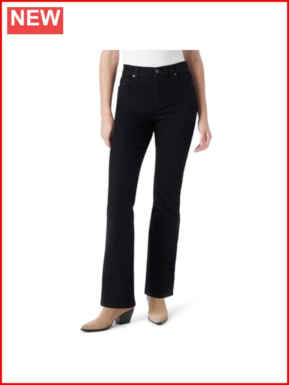Amanda Original Bootcut 5 Pocket High Rise Jean Standard